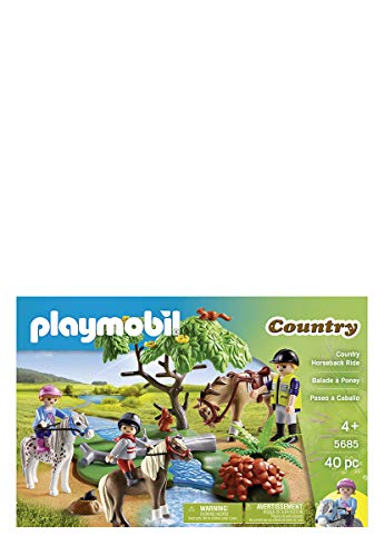 PLAYMOBIL Country Horseback Ride Konstruktionsspielzeug von PLAYMOBIL