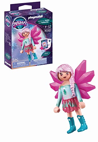 PLAYMOBIL Adventures of Ayuma 71181 Crystal Fairy Elvi, ab 7 Jahren von PLAYMOBIL