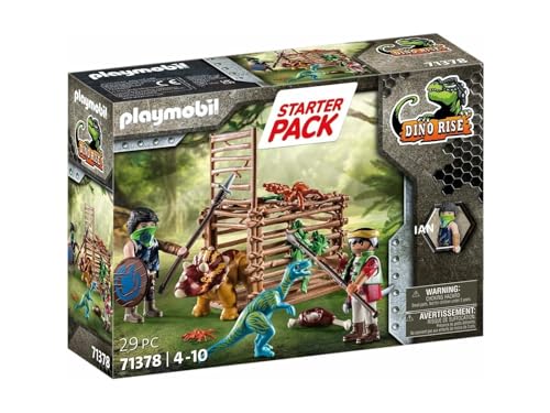 PLAYMOBIL Dino Rise 71378 Starter Pack, ab 4 Jahren von PLAYMOBIL