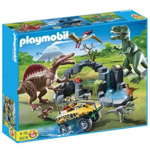 PLAYMOBIL Dino und Fahrzeug von PLAYMOBIL