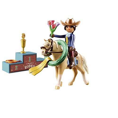 PLAYMOBIL DreamWorks Spirit Untamed 70698 Rodeo Abigail, Ab 4 Jahren von PLAYMOBIL