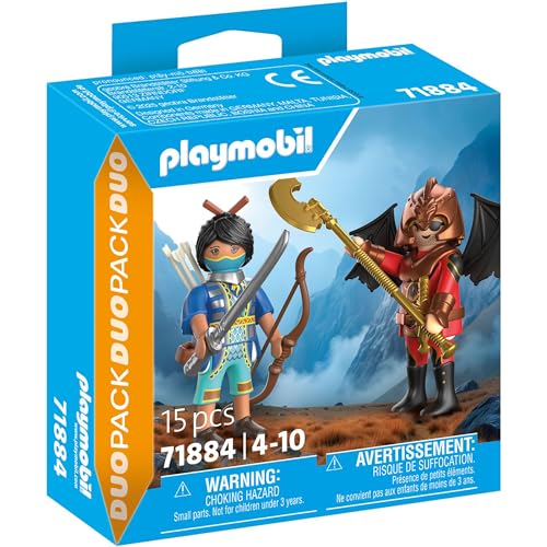 PLAYMOBIL Duo Pack Novelmore vs. Burnham Duell 0 - STK PLAYMOBIL Duo Pack Novelmore vs. Burnham Duell 0 - STK von PLAYMOBIL