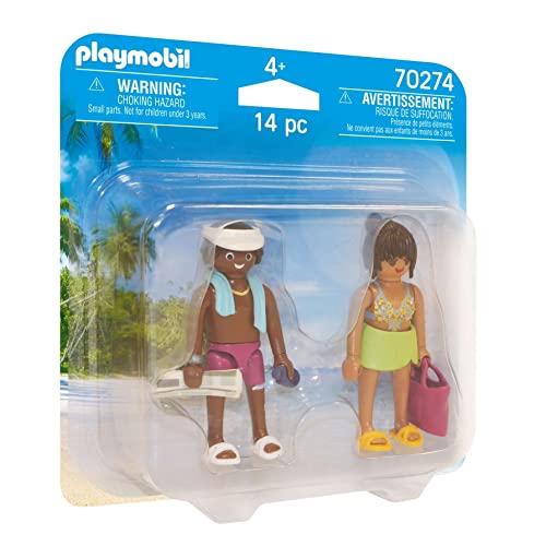 PLAYMOBIL DuoPacks 70274 Urlauberpaar, ab 4 Jahren von PLAYMOBIL