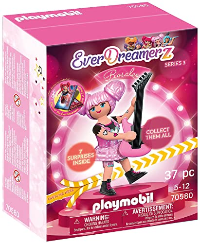 PLAYMOBIL-EverDreamerz 70580 Rosalee - Music World, Ab 5 Jahren von PLAYMOBIL