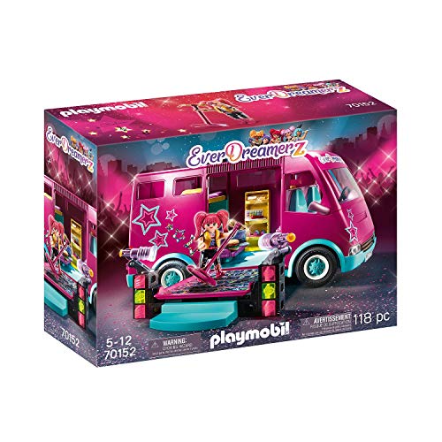 PLAYMOBIL-EverDreamerz 70152 Tourbus - Music World, Ab 5 Jahren von PLAYMOBIL