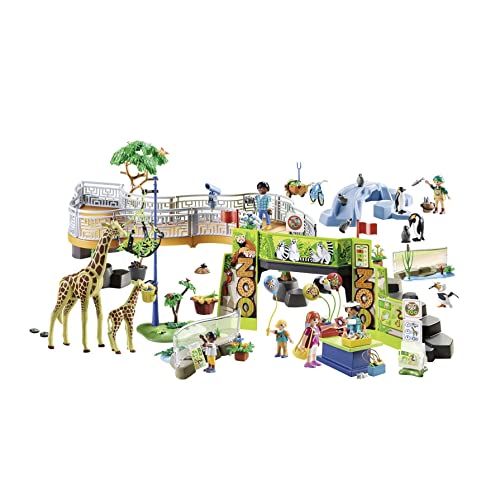 PLAYMOBIL Family Fun 70341 Mein großer Erlebnis-Zoo, Ab 4 Jahren PLAYMOBIL Family Fun 70341 Mein großer Erlebnis-Zoo, Ab 4 Jahren von PLAYMOBIL