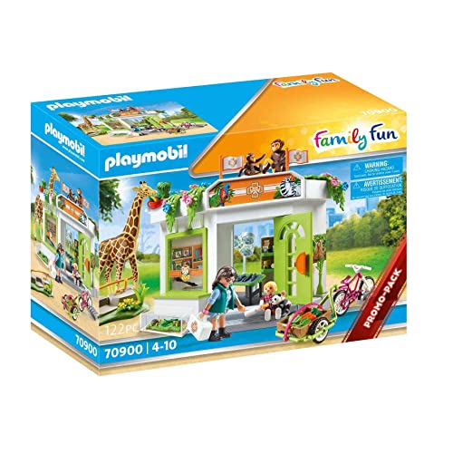 PLAYMOBIL Family Fun 70900 Tierarztpraxis im Zoo, Spielzeug für Kinder ab 4 Jahren PLAYMOBIL Family Fun 70900 Tierarztpraxis im Zoo, Spielzeug für Kinder ab 4 Jahren von PLAYMOBIL