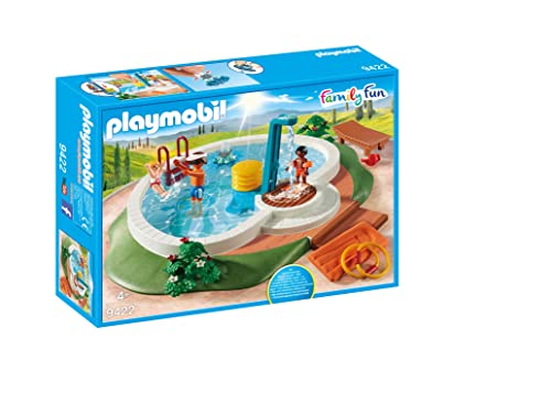 PLAYMOBIL Family Fun 9422 Swimmingpool mit Pump-Dusche, Ab 4 Jahren PLAYMOBIL Family Fun 9422 Swimmingpool mit Pump-Dusche, Ab 4 Jahren von PLAYMOBIL