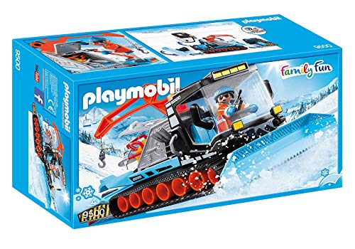 PLAYMOBIL Family Fun 9500 Pistenraupe, Ab 4 Jahren von PLAYMOBIL