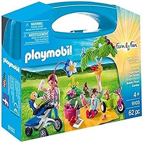 Playmobil Family Fun 9103 Valisette Pique-nique en Famille von PLAYMOBIL