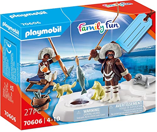 PLAYMOBIL Geschenkset Eisangler von PLAYMOBIL