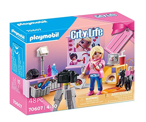 PLAYMOBIL Geschenkset Social Media Star, 70607 von PLAYMOBIL