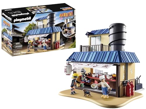 PLAYMOBIL® Naruto Ichiraku Ramen Shop 70668 von PLAYMOBIL