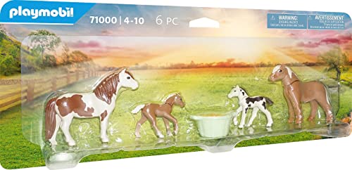 PLAYMOBIL 71000 Island Ponys mit Fohlen von PLAYMOBIL