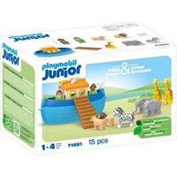 PLAYMOBIL JUNIOR 71681 - Meine Mitnehm-Arche Noah von PLAYMOBIL