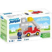 PLAYMOBIL JUNIOR 71683 - Feuerwehrleiterfahrzeug von PLAYMOBIL