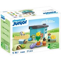 PLAYMOBIL JUNIOR 71690 - Tierpension mit Futterspender von PLAYMOBIL