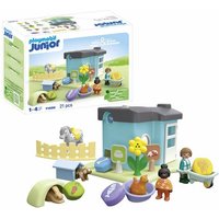 PLAYMOBIL 71690 Junior: Tierpension mit Futterspender PLAYMOBIL 71690 Junior: Tierpension mit Futterspender von PLAYMOBIL