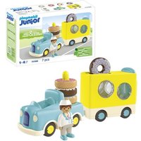 PLAYMOBIL 71702 Junior: Verrückter Donut Truck mit Stapel- und Sortierfunktion PLAYMOBIL 71702 Junior: Verrückter Donut Truck mit Stapel- und Sortierfunktion von PLAYMOBIL