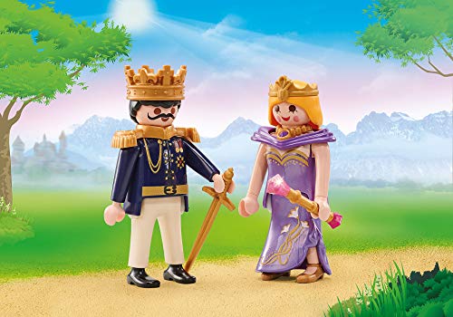 PLAYMOBIL King & Queen 9876 - Lieferung im Plastikbeutel (ohne Karton) von PLAYMOBIL