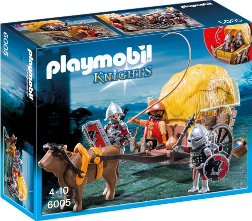 PLAYMOBIL Knights 6005 Tarnkutsche der Falkenritter, ab 4 Jahren von PLAYMOBIL