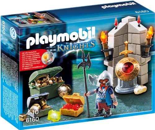 PLAYMOBIL Knights 6160 Wächter des Königsschatzes, Ab 4 Jahren von PLAYMOBIL