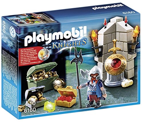 PLAYMOBIL Knights 6160 Wächter des Königsschatzes, Ab 4 Jahren von PLAYMOBIL