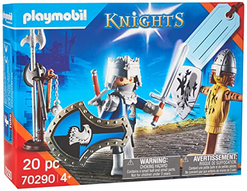 PLAYMOBIL Knights 70290 Geschenkset Ritter, ab 4 Jahren von PLAYMOBIL