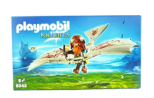 PLAYMOBIL Knights 9342 Zwergenflugmaschine, Ab 5 Jahren von PLAYMOBIL