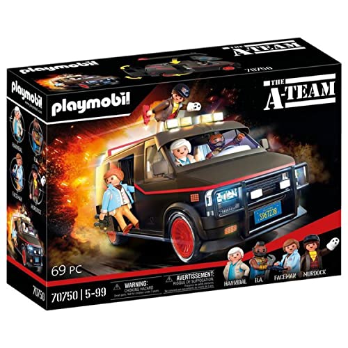 PLAYMOBIL Konstruktionsspielzeug The A-Team Van von PLAYMOBIL