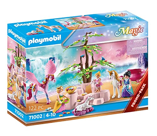 PLAYMOBIL Magic 71002 Einhornkutsche mit Pegasus, Spielzeug für Kinder ab 4 Jahren von PLAYMOBIL