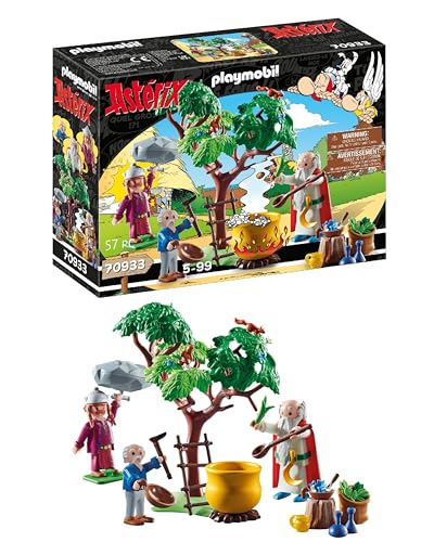 PLAYMOBIL Asterix 70933 Miraculix mit Zaubertrank, Spielzeug für Kinder ab 5 Jahren von PLAYMOBIL