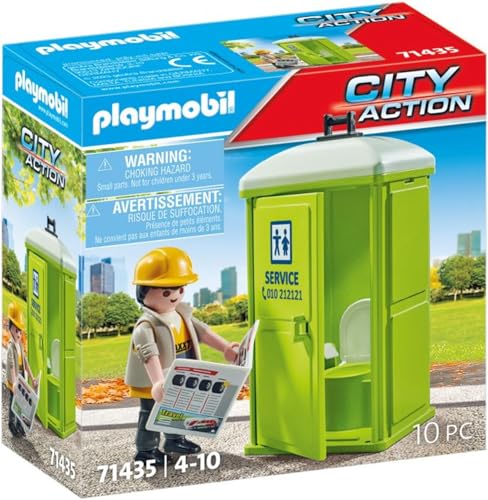 PLAYMOBIL Mobile Toilette von PLAYMOBIL