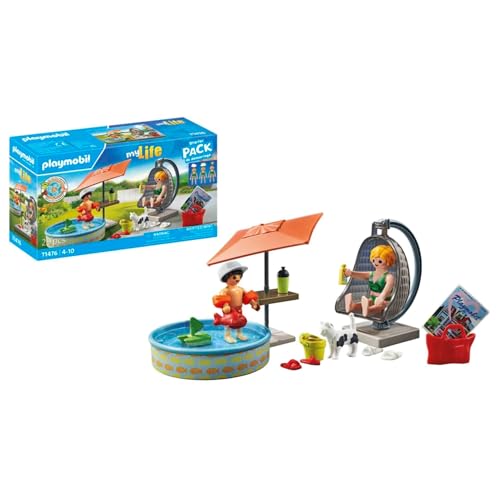 PLAYMOBIL My Life 71476 Planschspaß zu Hause ab 4 Jahren von PLAYMOBIL