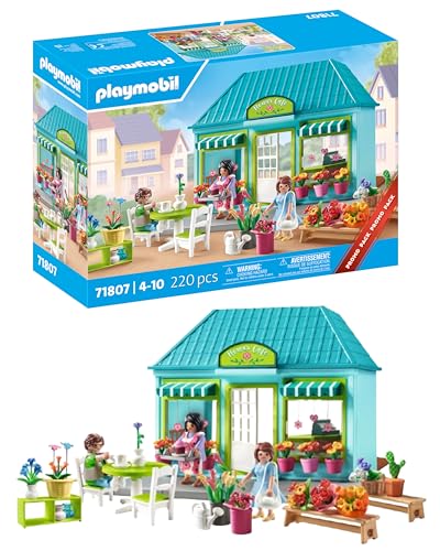 PLAYMOBIL | My Life | Blumenladen | Spielzeug für Kinder ab 4 Jahren | 71807 von PLAYMOBIL