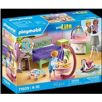 PLAYMOBIL - My Life - Schlafzimmer mit Babyspielecke von PLAYMOBIL