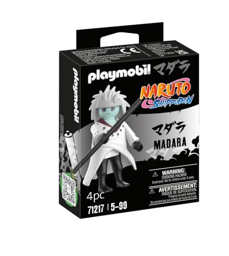 PLAYMOBIL Naruto 71217 Madara Rikudou Sennin Mode ab 5 Jahren von PLAYMOBIL