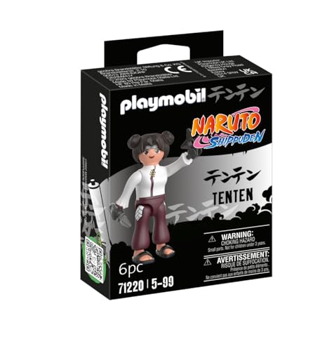 PLAYMOBIL Naruto 71220 Tenten ab 5 Jahren von PLAYMOBIL