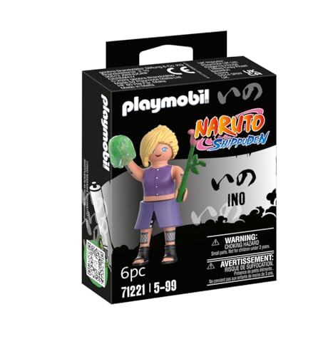 PLAYMOBIL Naruto 71221 Ino ab 5 Jahren von PLAYMOBIL