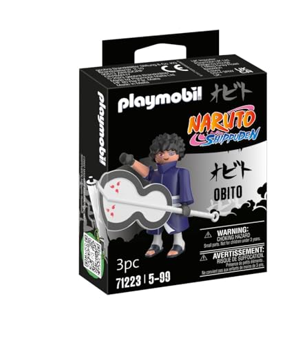 PLAYMOBIL Naruto 71223 Obito ab 5 Jahren von PLAYMOBIL