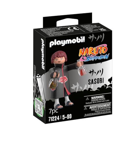 PLAYMOBIL Naruto 71224 Sasori ab 5 Jahren von PLAYMOBIL