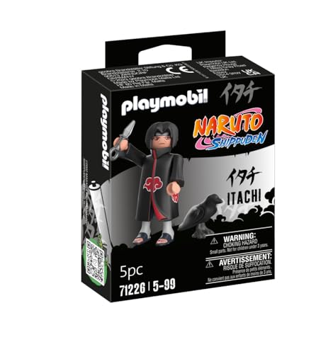 PLAYMOBIL Naruto 71226 Itachi Akatsuki ab 5 Jahren von PLAYMOBIL