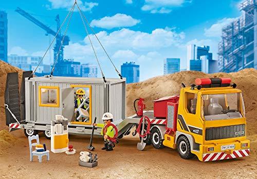 PLAYMOBIL Niedriges Ladegerät mit Behälter 9898 von PLAYMOBIL