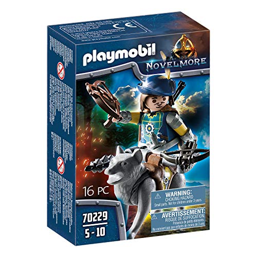 PLAYMOBIL Novelmore 70229 Novelmore Armbrustschütze mit Wolf, Für Kinder von 4-10 Jahren PLAYMOBIL Novelmore 70229 Novelmore Armbrustschütze mit Wolf, Für Kinder von 4-10 Jahren von PLAYMOBIL