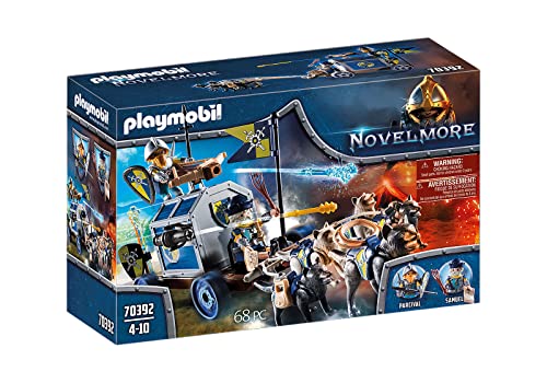 PLAYMOBIL Novelmore 70392 Schatztransport, Für Kinder von 4-10 Jahren von PLAYMOBIL