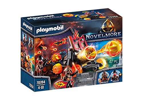 PLAYMOBIL Novelmore 70394 Lavabombarde, Für Kinder von 4-10 Jahren von PLAYMOBIL