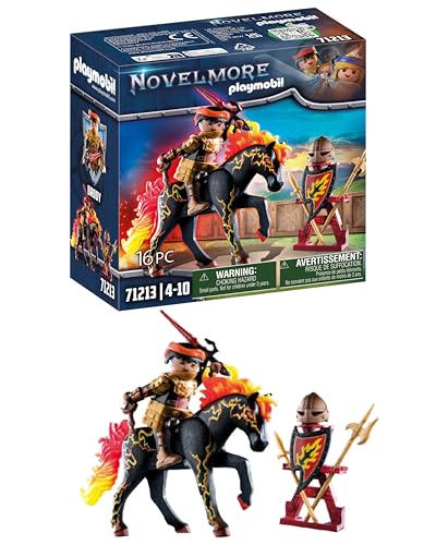 PLAYMOBIL Novelmore 71213 Burnham Raiders - Feuerritter, Spielzeug für Kinder ab 4 Jahren von PLAYMOBIL