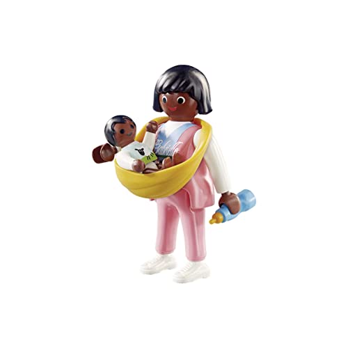 PLAYMOBIL PLAYMO-Friends 70563 Mama mit Babytrage, Ab 4 Jahren von PLAYMOBIL