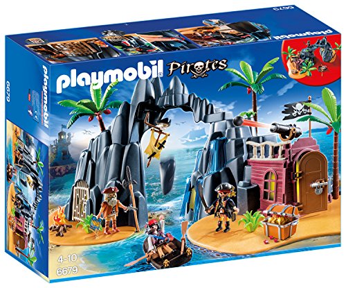 PLAYMOBIL Pirates 6679 Piratenschatzinsel, ab 4 Jahren von PLAYMOBIL