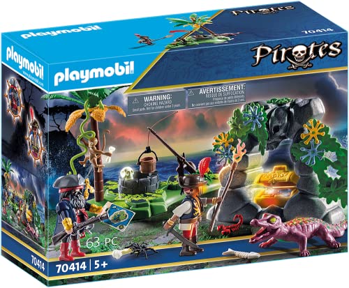 PLAYMOBIL Pirates 70414 Piraten-Schatzversteck, Ab 5 Jahren von PLAYMOBIL